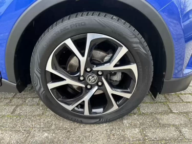 Foto van Toyota C-HR