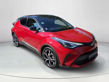Foto van Toyota C-HR