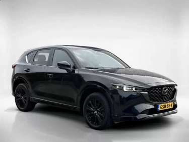 Foto van Mazda CX-5