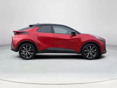 Foto van Toyota C-HR