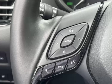 Foto van Toyota C-HR
