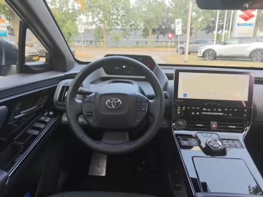 Foto van Toyota bz4x