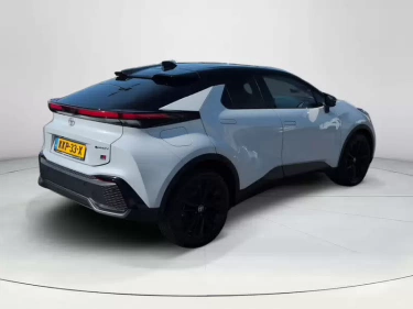 Foto van Toyota C-HR