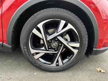 Foto van Toyota C-HR