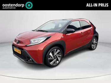 Foto van Toyota Aygo X