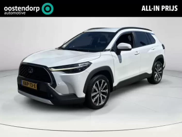 Foto van Toyota Corolla Cross