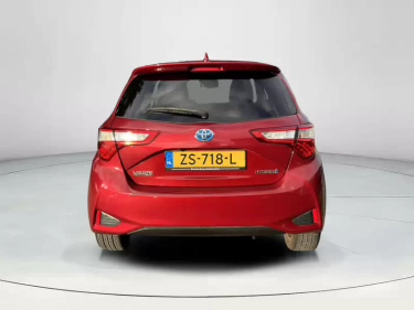 Foto van Toyota Yaris