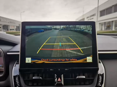 Foto van Toyota Corolla Cross