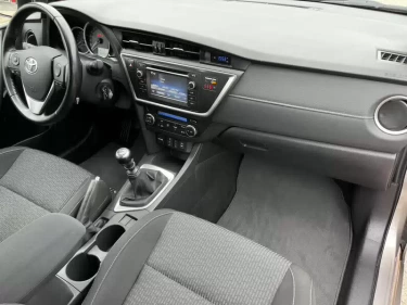 Foto van Toyota Auris Touring Sports