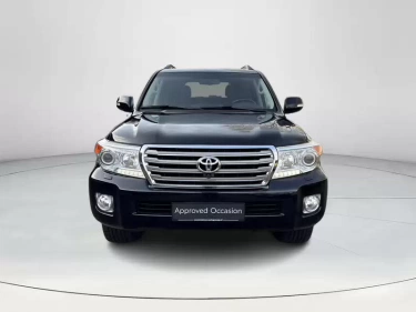 Foto van Toyota Land Cruiser V8