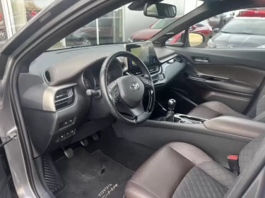 Foto van Toyota C-HR