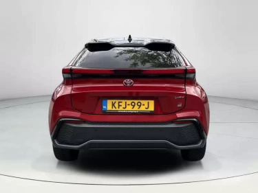 Foto van Toyota C-HR