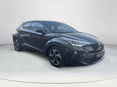 Foto van Toyota C-HR