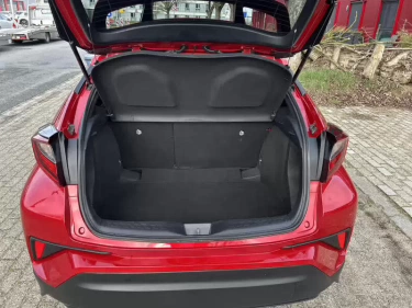 Foto van Toyota C-HR