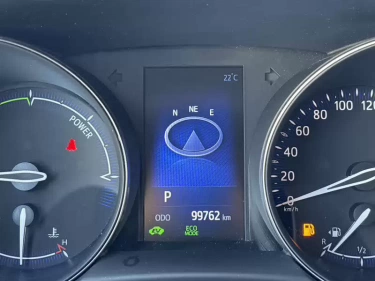 Foto van Toyota C-HR