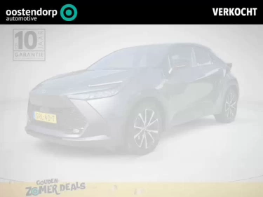 Foto van Toyota C-HR