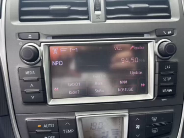 Foto van Toyota Verso-S