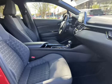 Foto van Toyota C-HR