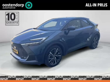 Foto van Toyota C-HR