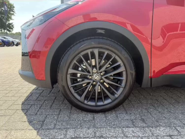 Foto van Toyota C-HR