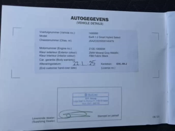 Afbeelding van de auto