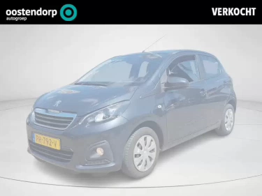 Foto van Peugeot 108