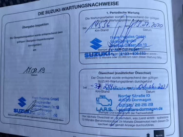 Foto van Suzuki Vitara