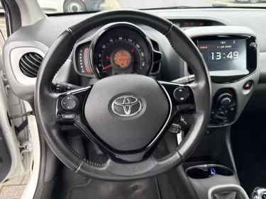 Foto van Toyota Aygo