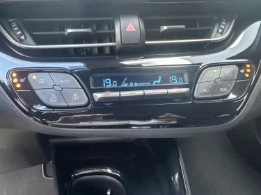 Foto van Toyota C-HR
