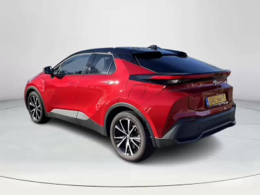 Foto van Toyota C-HR