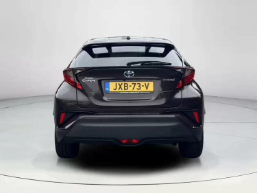 Foto van Toyota C-HR