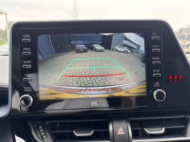 Foto van Toyota C-HR