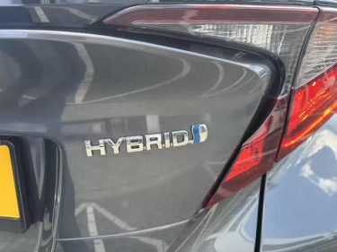 Foto van Toyota C-HR