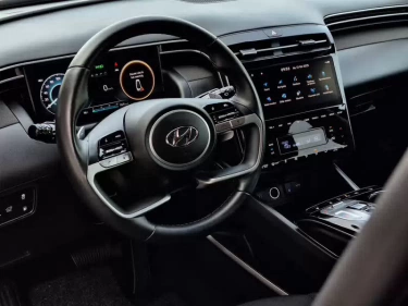 Foto van Hyundai Tucson