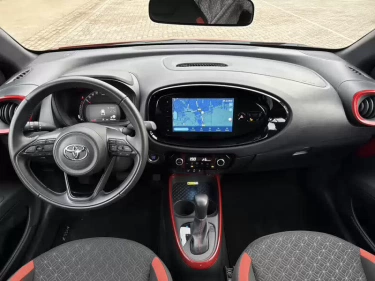 Foto van Toyota Aygo X