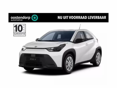 Foto van Toyota Aygo X