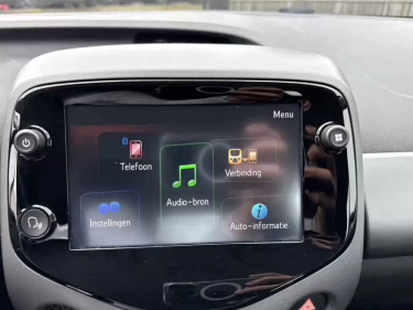 Foto van Toyota Aygo