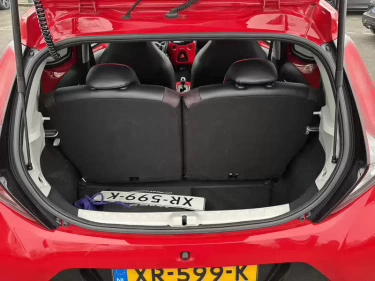 Foto van Toyota Aygo