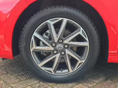 Foto van Toyota Yaris