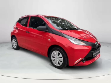 Foto van Toyota Aygo