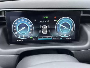 Foto van Hyundai Tucson