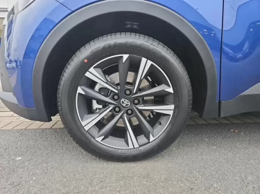 Foto van Toyota C-HR