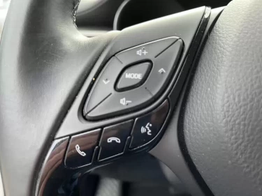 Foto van Toyota C-HR