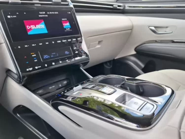 Foto van Hyundai Tucson