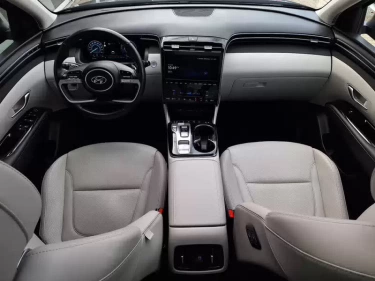 Foto van Hyundai Tucson