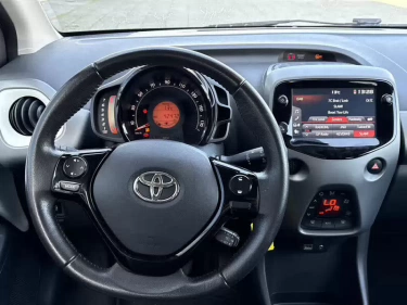 Foto van Toyota Aygo