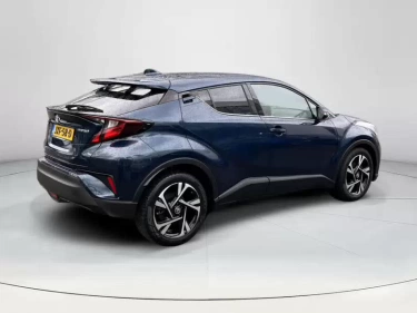 Foto van Toyota C-HR
