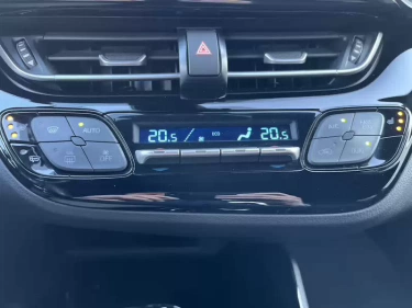 Foto van Toyota C-HR