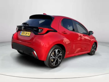 Foto van Toyota Yaris