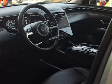Foto van Hyundai Tucson